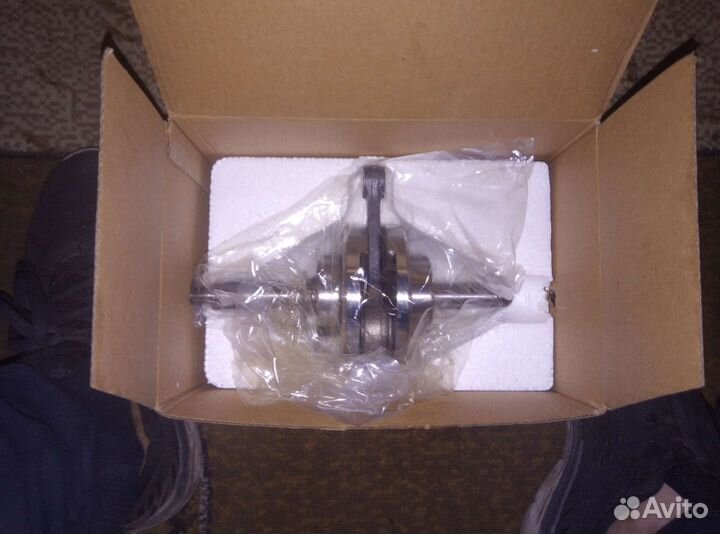 Продам коленвал irbis wirago и правую крышку