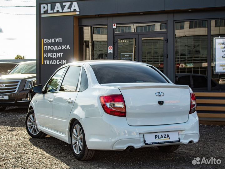 LADA Granta 1.6 МТ, 2018, 74 688 км