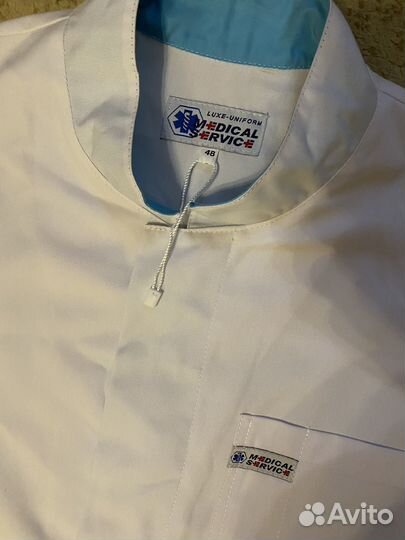 Медицинский халат мужской