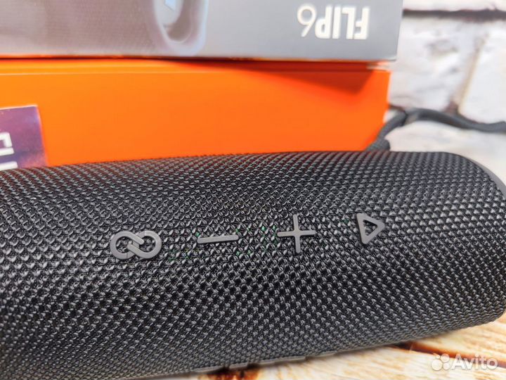 Колонка JBL Flip 6 чёрная