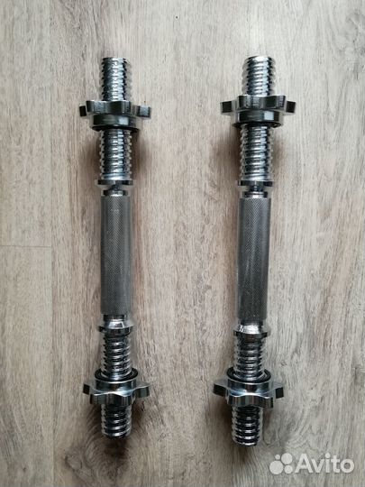 Гриф стальной 30x360 мм Torneo