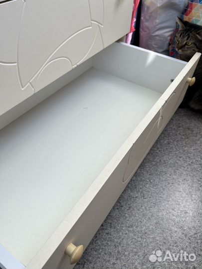 Пеленальный столик комод