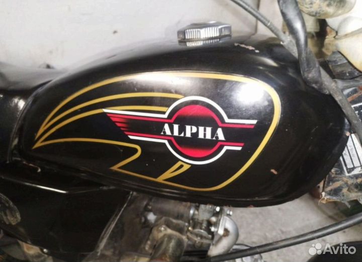 Мопед Alpha