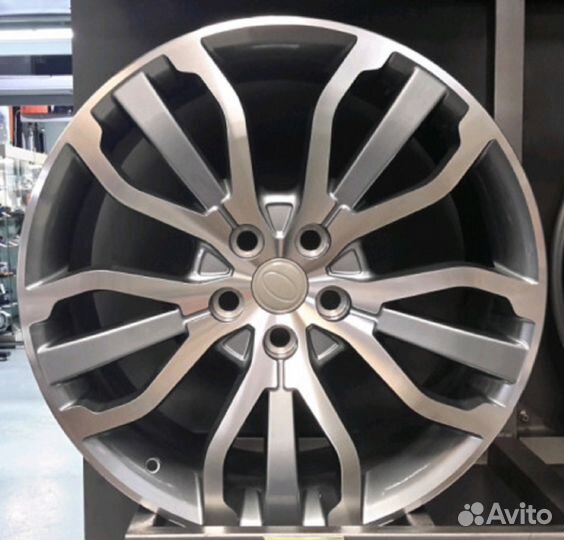 Диски на Range Rover цвет MG R20 новые