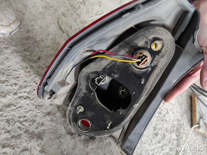 Стопы honda fit