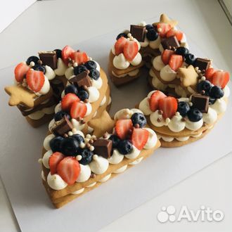 Домашние коржи для торта