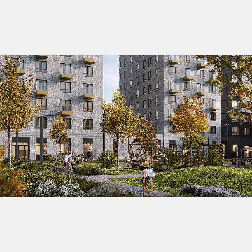 2-к. квартира, 65,3 м², 3/32 эт.