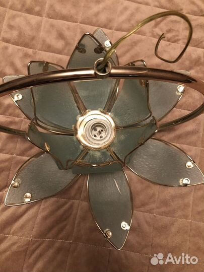 Люстра потолочная бу