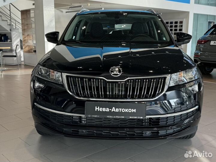 Skoda Karoq 1.4 AMT, 2024, 10 км