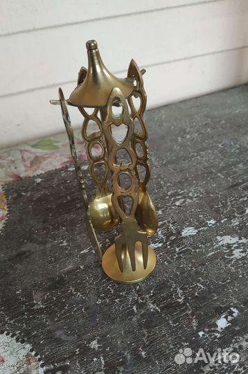 Кухонный набор латунь винтаж Англия