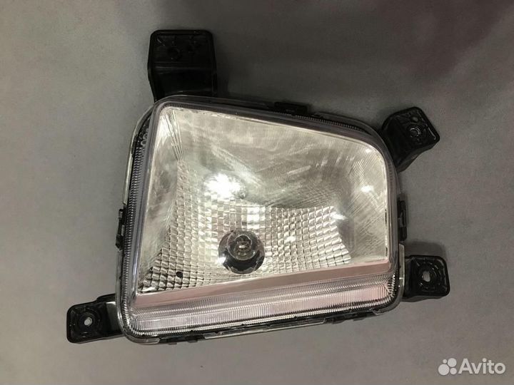 Фара противотуманная правая передняя Hyunday Creta