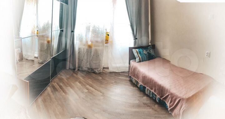 Комната 15 м² в 2-к., 6/9 эт.