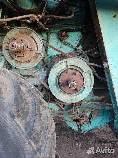 Комбайн Енисей Енисей-1200, 1992