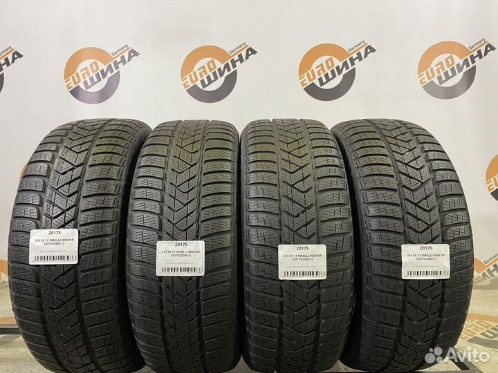 Pirelli Winter Sottozero 3 215/55 R17