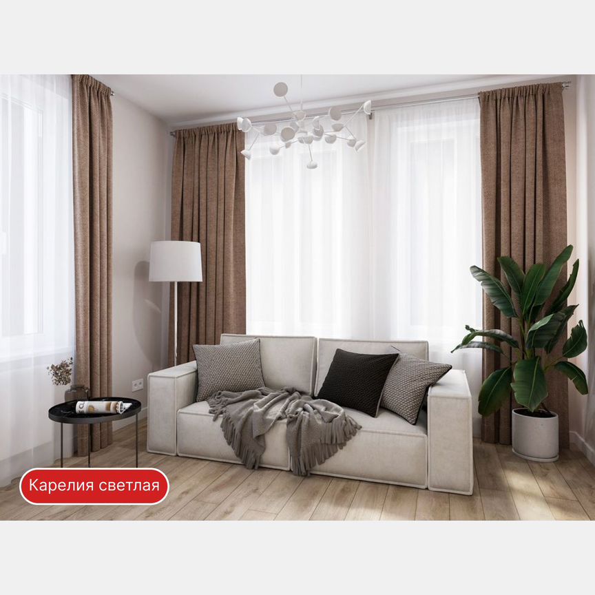 Квартира-студия, 21,6 м², 4/9 эт.