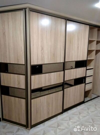 Шкафы купе на заказ от производителя