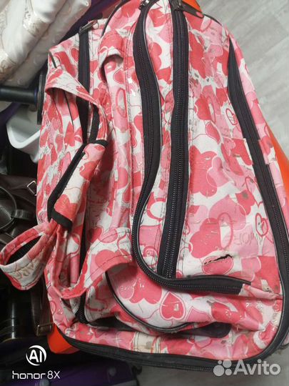 Сумка дорожная на колесах