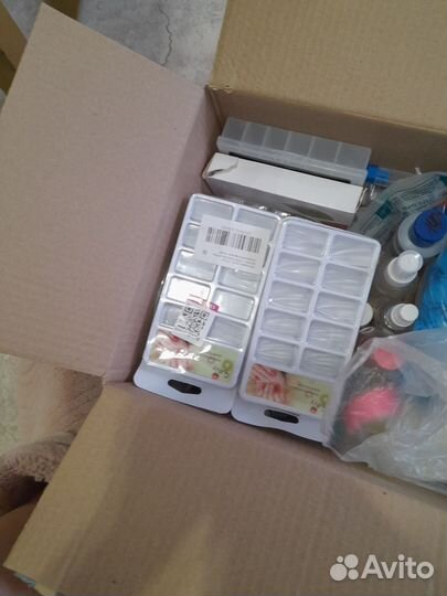 Инструменты для маникюра