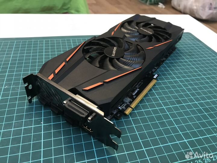 Видеокартаgeforce GTX 1060 G1 gaming (rev. 2.0) 6