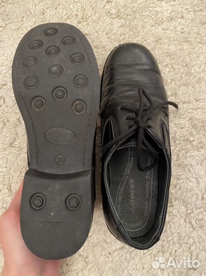 Ботинки детские 36 размер