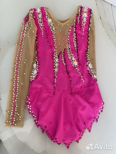 Купальник гимнастический для выступлений