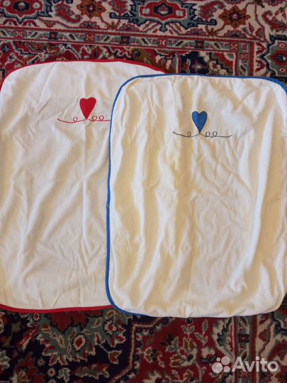 Махровый чехол на матрасик IKEA для пеленания