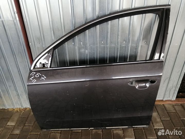 Дверь Передняя Левая Пассат Б7 Бу оригинал