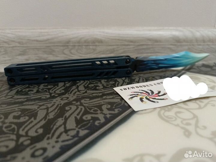 7 деревянных ножей VozWooden