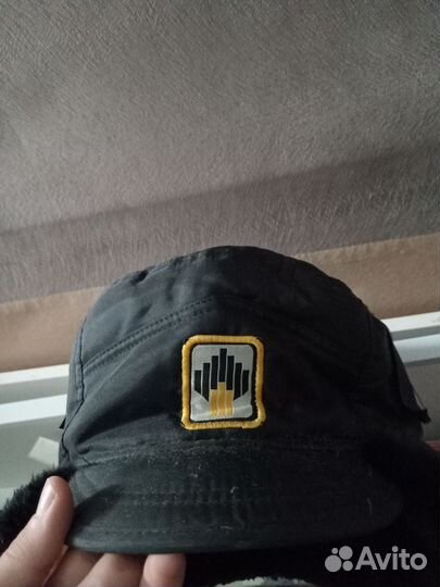 Шапка ушанка мужская