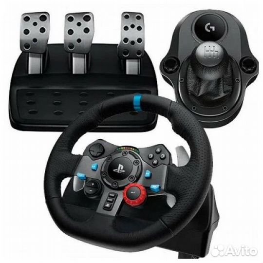 Игровой руль logitech g29 с кпп