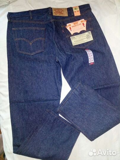 Джинсы Levis 501xx vintage 42/33 made in USA