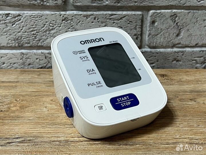 Тонометр Omron M2 Basic автомат/hem-7121-ru