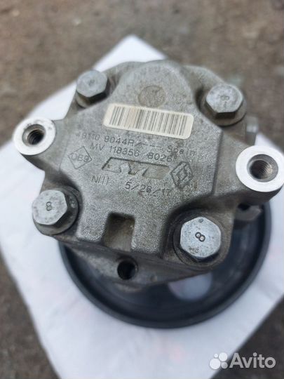 Насос гур Рено Логан 2