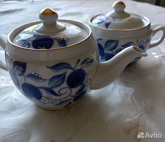 Чайник и сахарница СССР