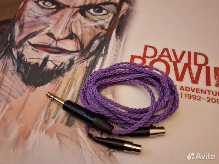 Кабель для наушников lcd, 2 м