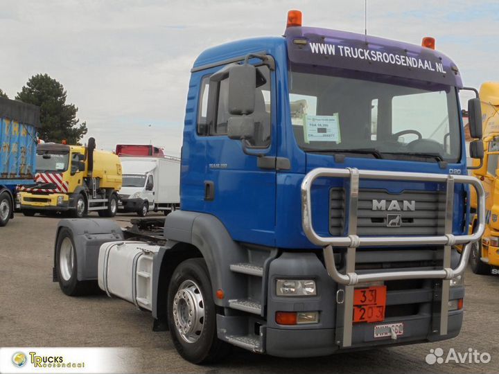 Разбираем европейский грузовик MAN, TGA 2000-2008