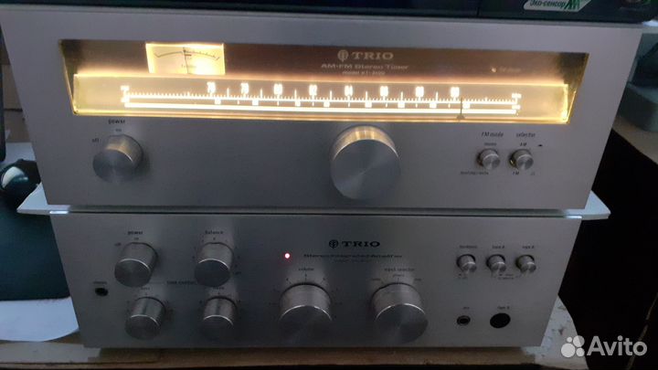 Trio (Kenwood) KA-3100,KT-3100