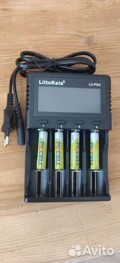 Зарядное устройство для батареек