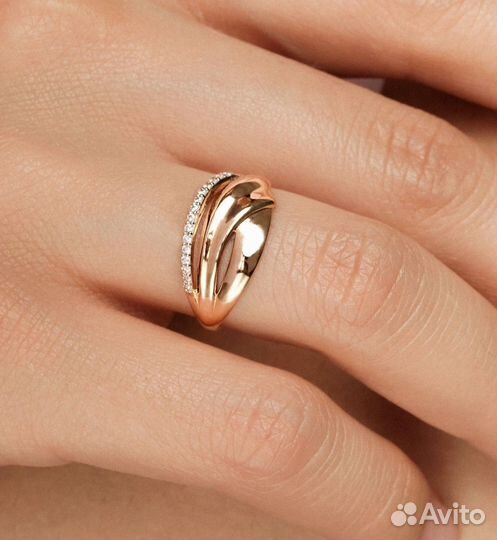Кольцо Золотое 585 Новое
