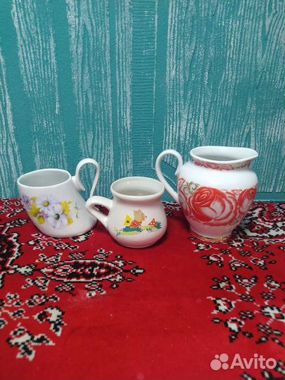 Молочник сливочник. Цена за всё