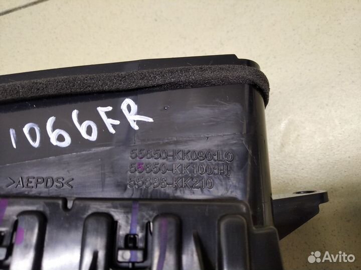 Дефлектор воздушный Fortuner 2015