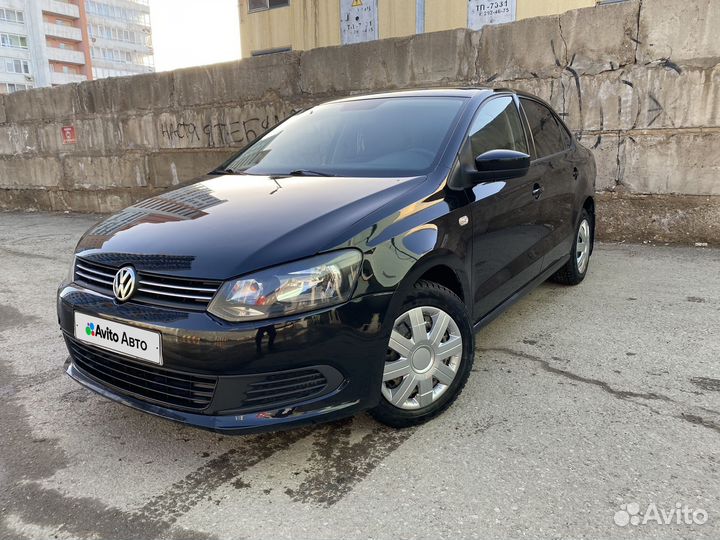 Volkswagen Polo 1.6 AT, 2011, 147 397 км