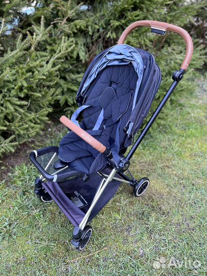 Прогулочная коляска cybex mios