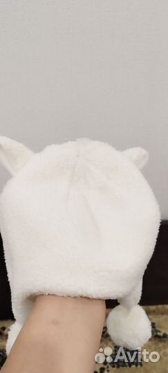 Шапка детская для девочки