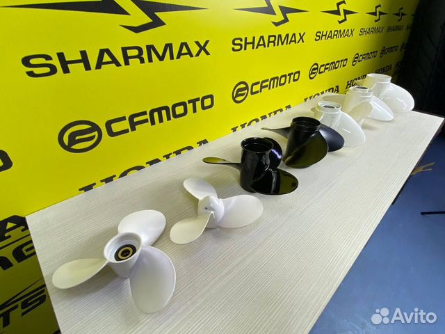 Винты для лодочных моторов