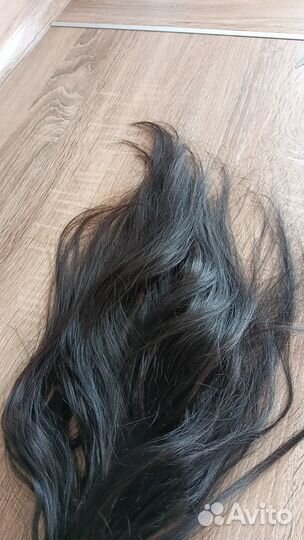 Волосы для наращивания натуральные бу