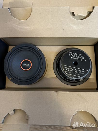 Колонки в авто