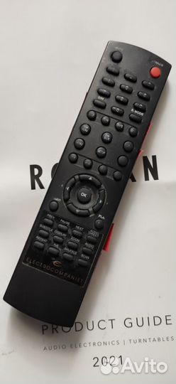 Пульт от Electrocompaniet EC4.8