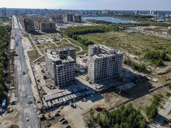 4-к. квартира, 95,6 м², 5/9 эт.