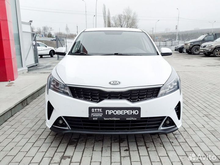 Kia Rio 1.6 AT, 2021, 84 712 км